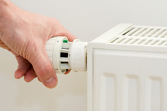 Lilybank central heating installation costs